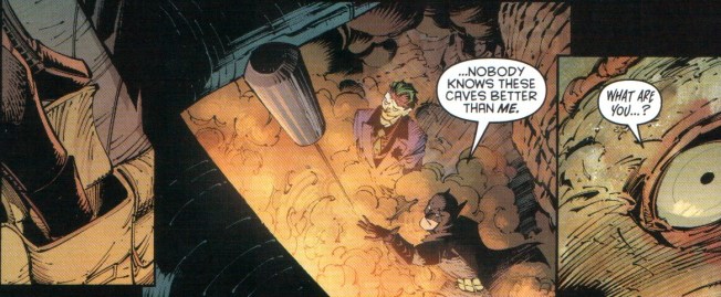 Good thing Joker left his utility belt on...