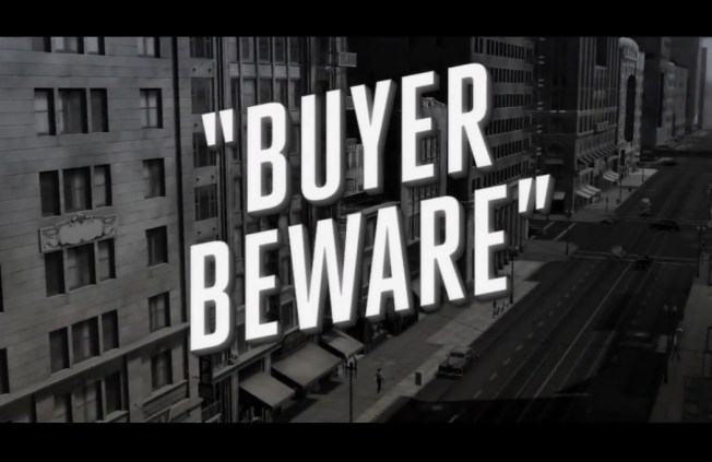 buyer beware